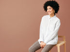 Chemise oversize femme
