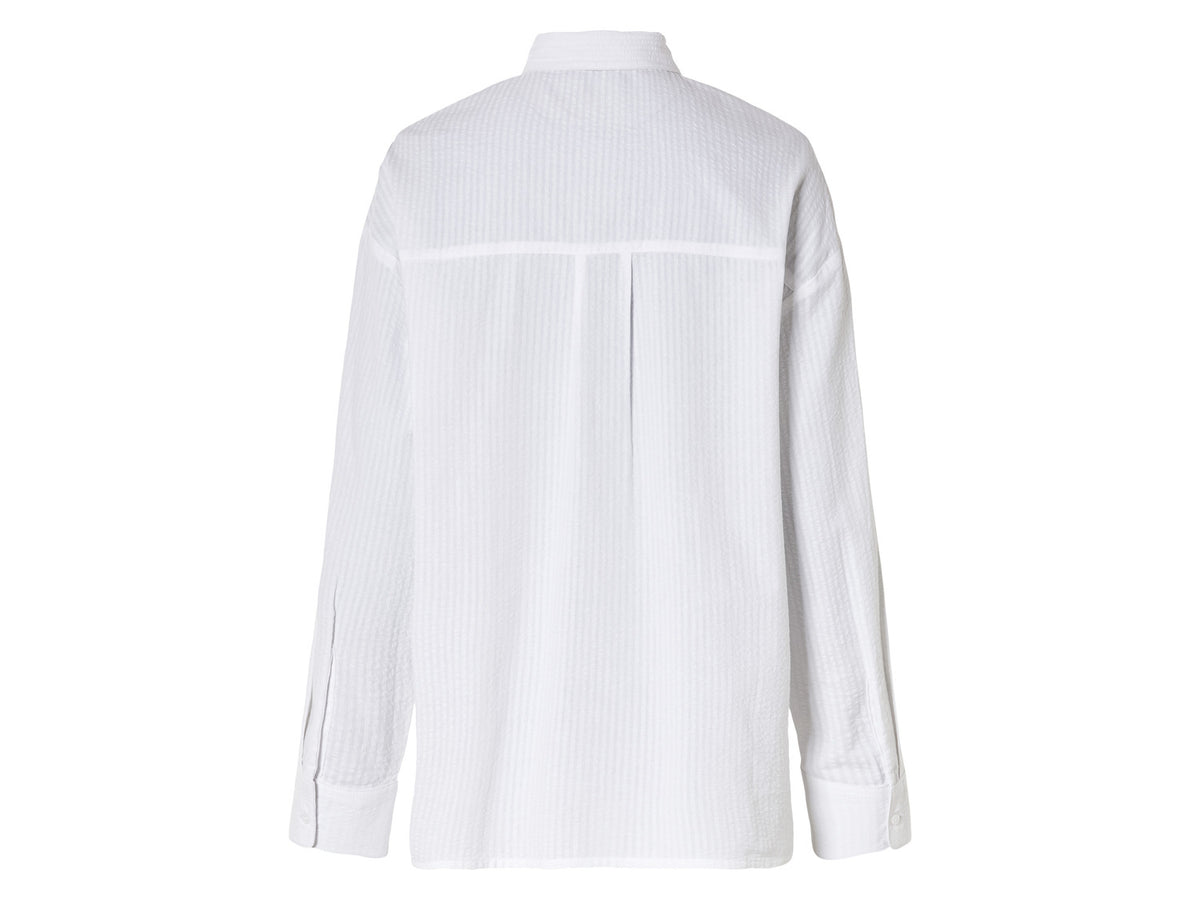 Chemise oversize femme