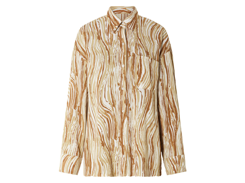 Chemise oversize femme