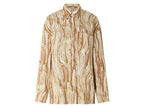 Chemise oversize femme