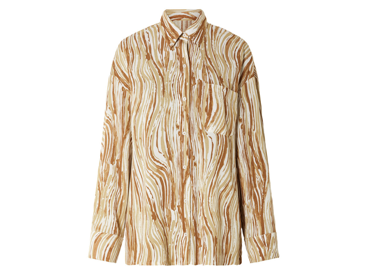 Chemise oversize femme
