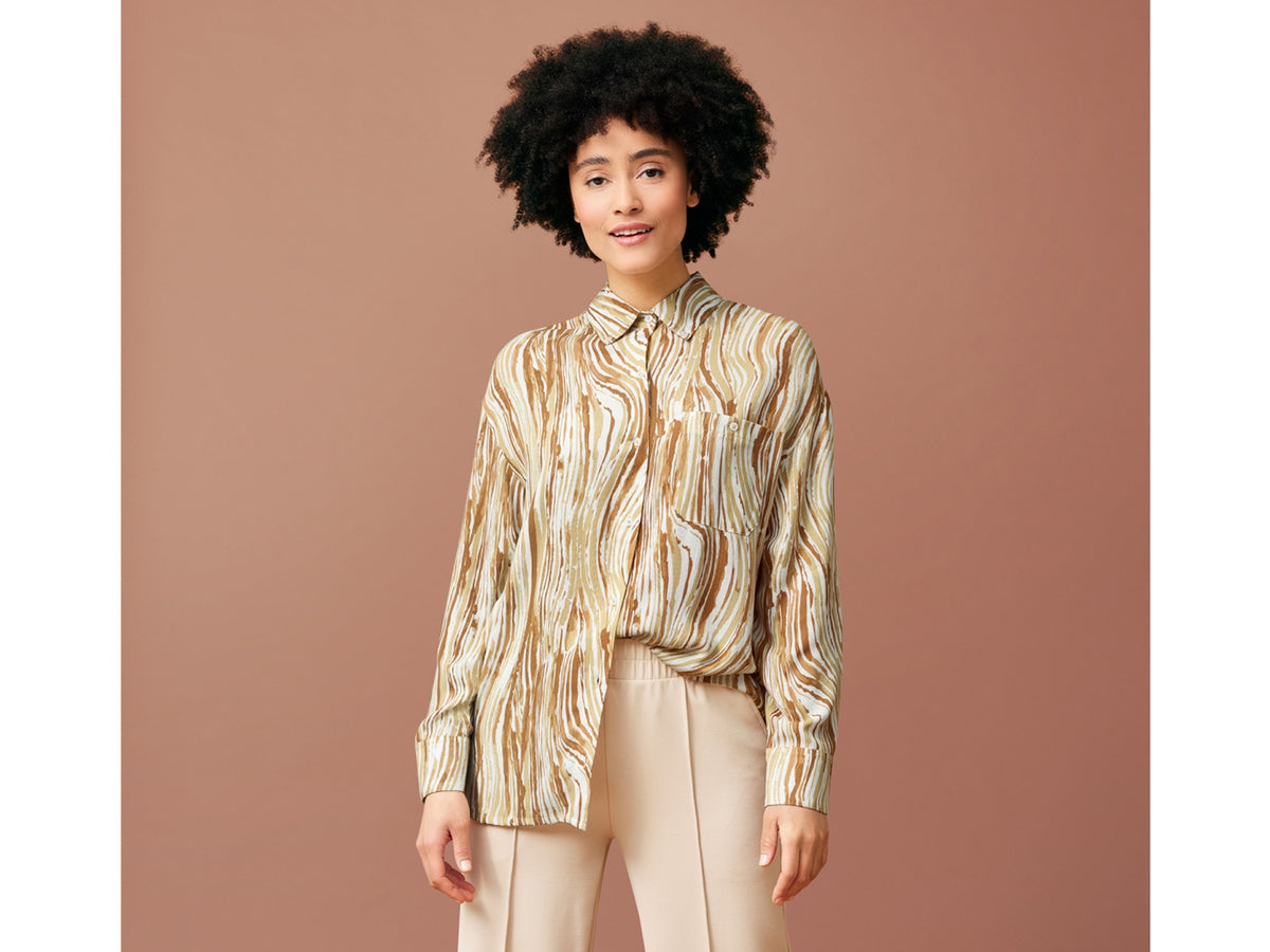 Chemise oversize femme