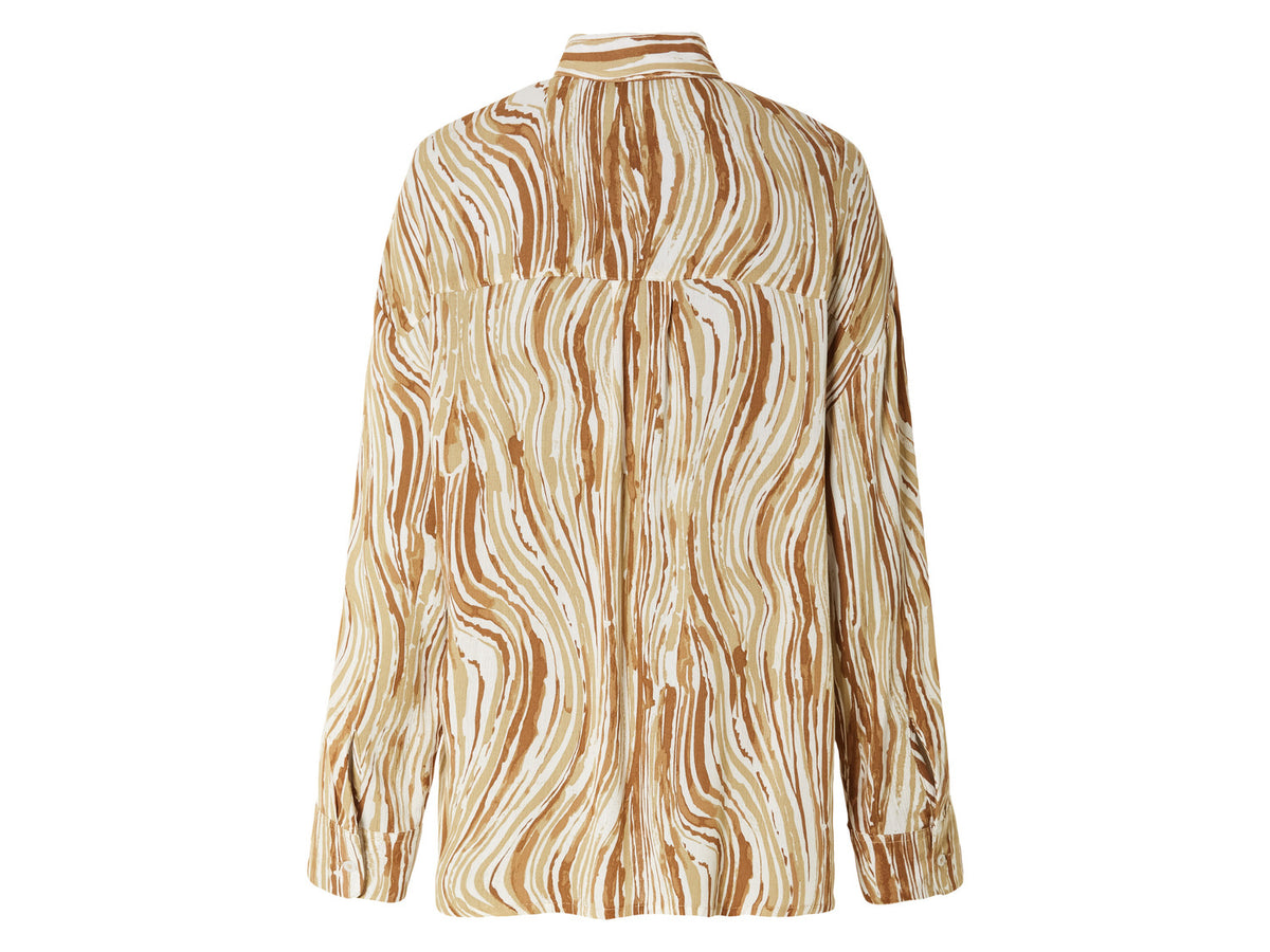 Chemise oversize femme
