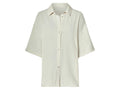 Chemise satinée femme