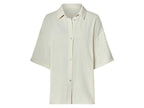 Chemise satinée femme