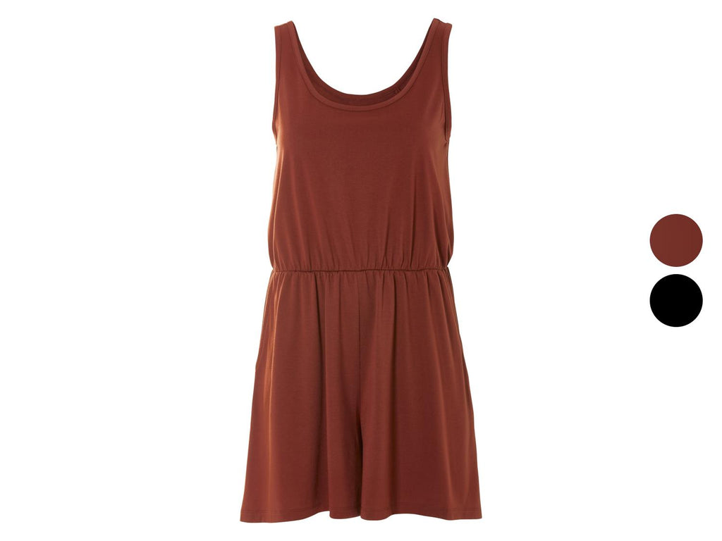 Combinaison femme, avec taille élastique
