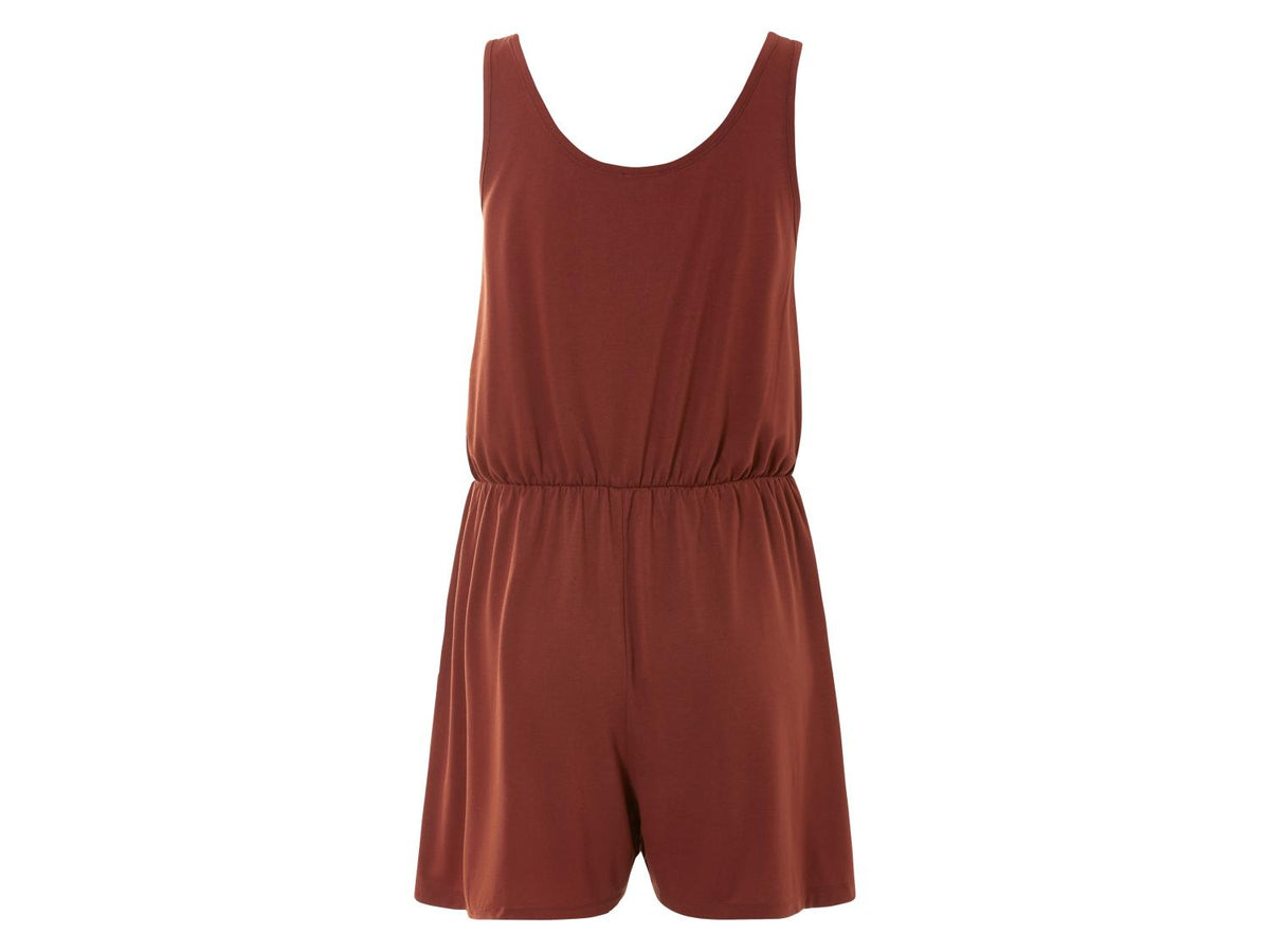 Combinaison femme, avec taille élastique
