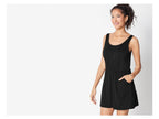 Combinaison femme, avec taille élastique