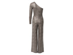 Combinaison fluide femme