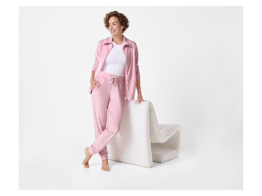 Ensemble d'intérieur velours femme
