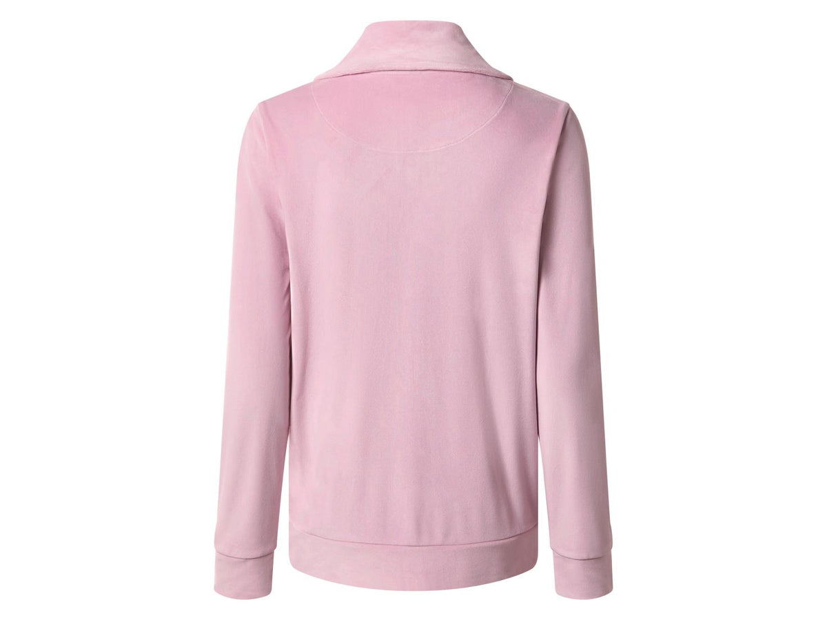 Ensemble d'intérieur velours femme