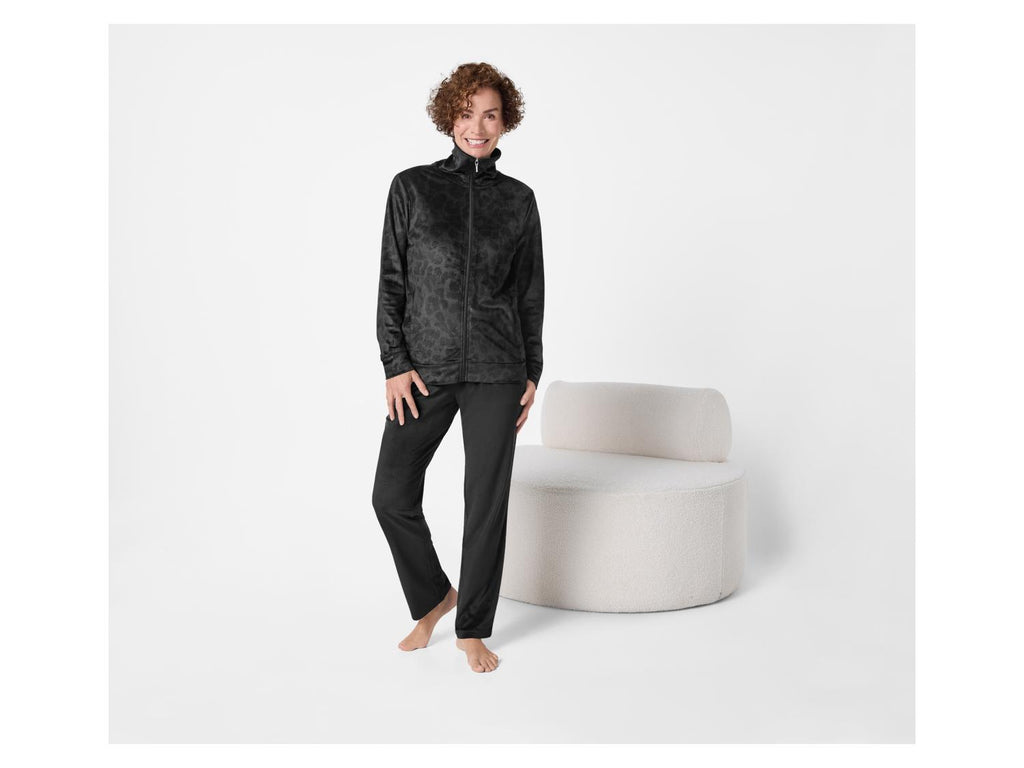 Ensemble d'intérieur velours femme