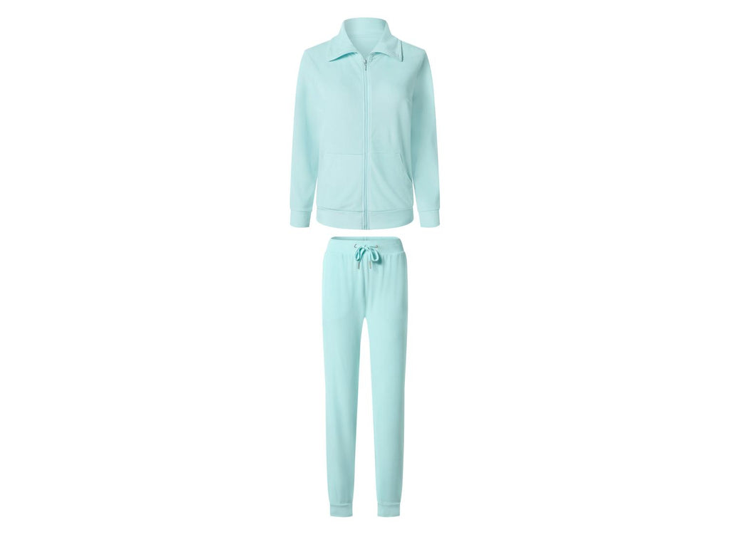 Ensemble d'intérieur velours femme