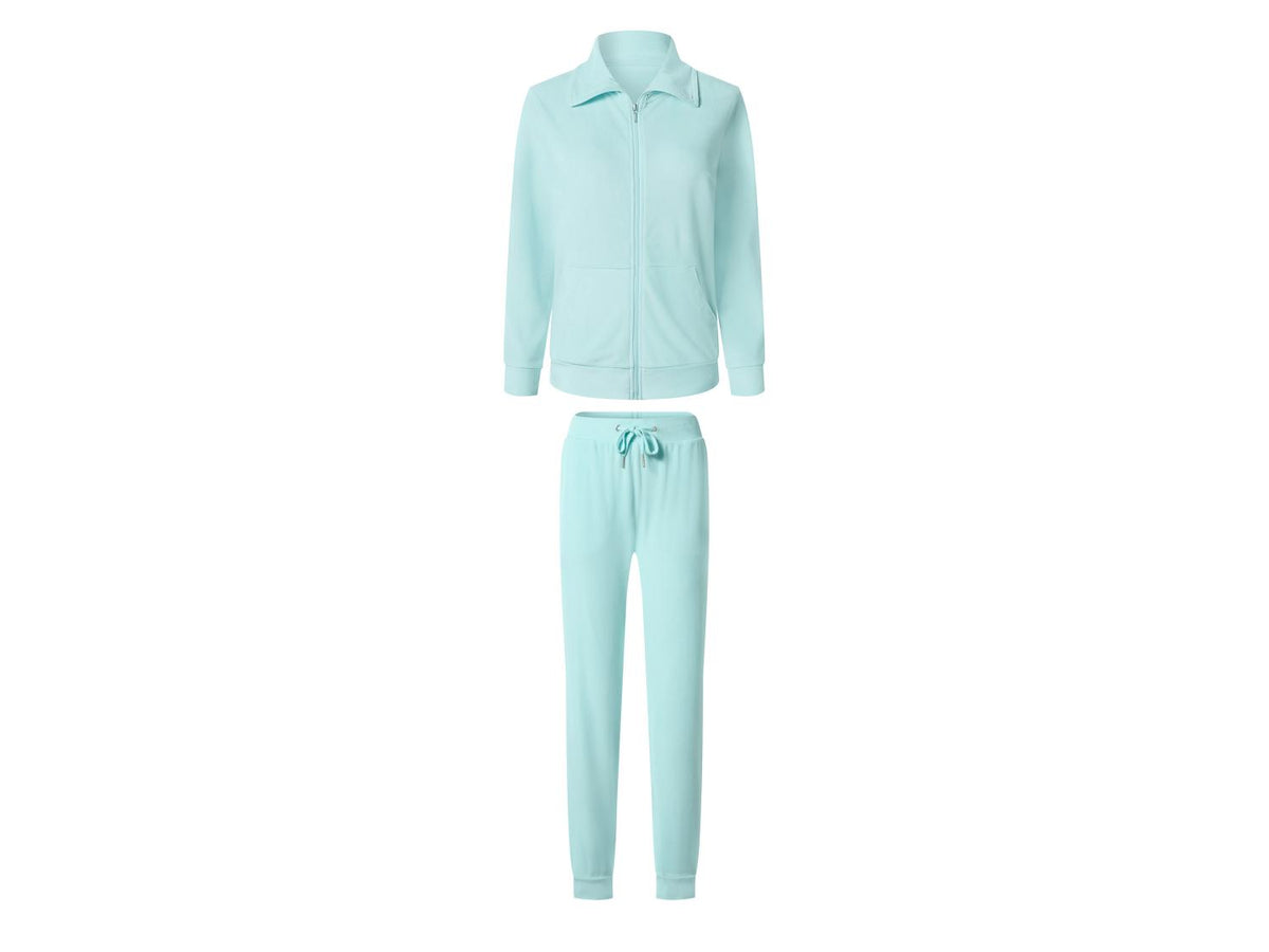 Ensemble d'intérieur velours femme