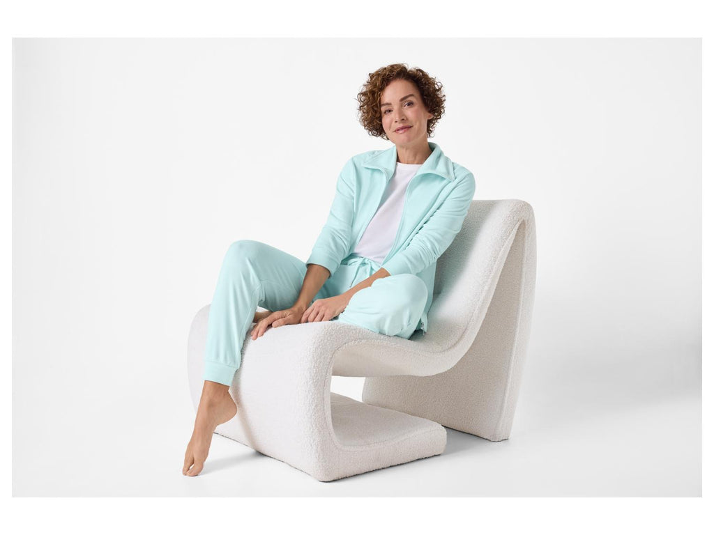 Ensemble d'intérieur velours femme