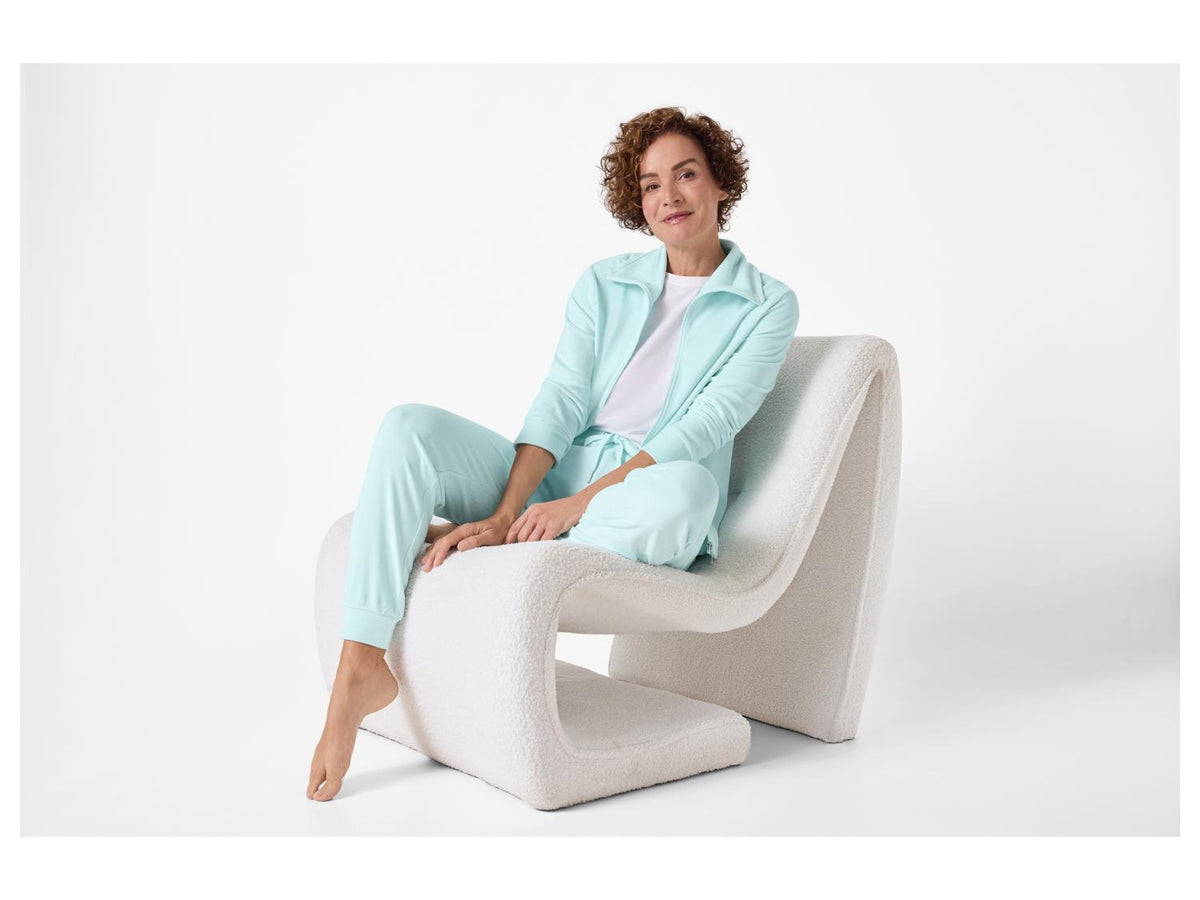 Ensemble d'intérieur velours femme