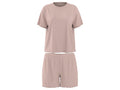 Ensemble pyjama côtelé femme