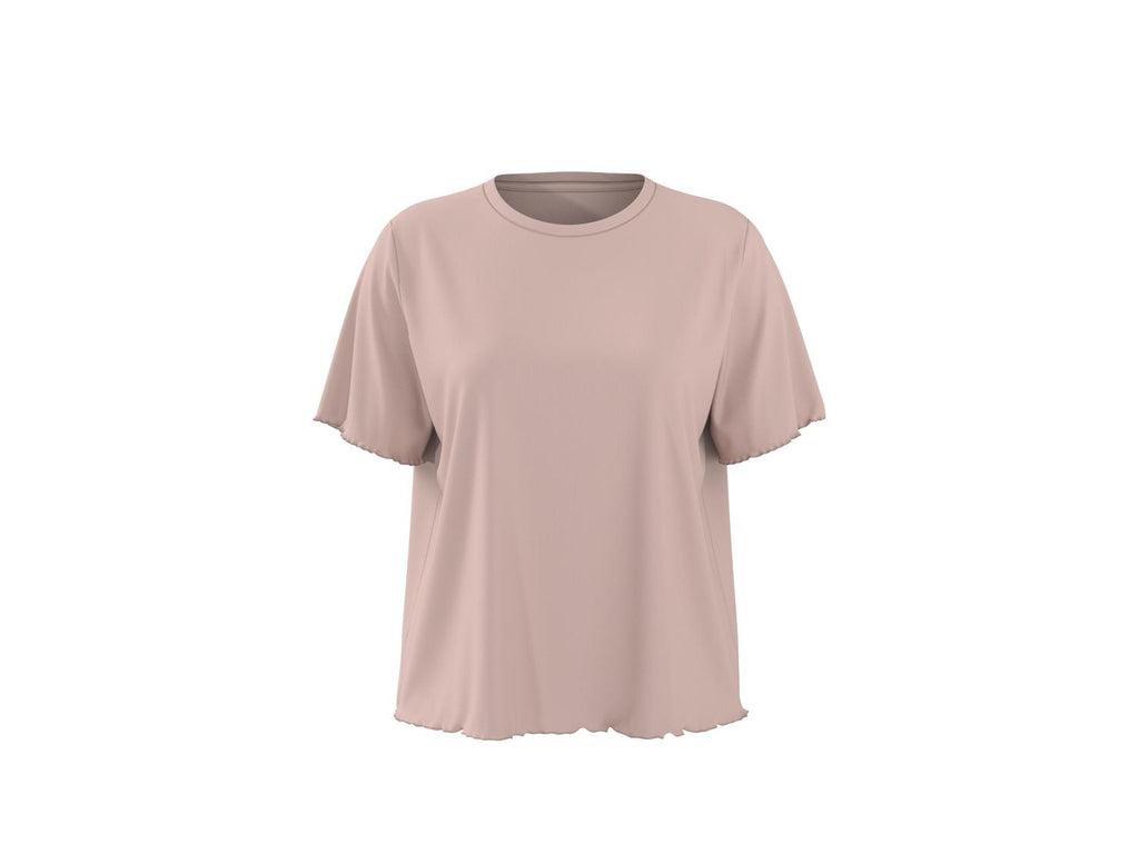 Ensemble pyjama côtelé femme