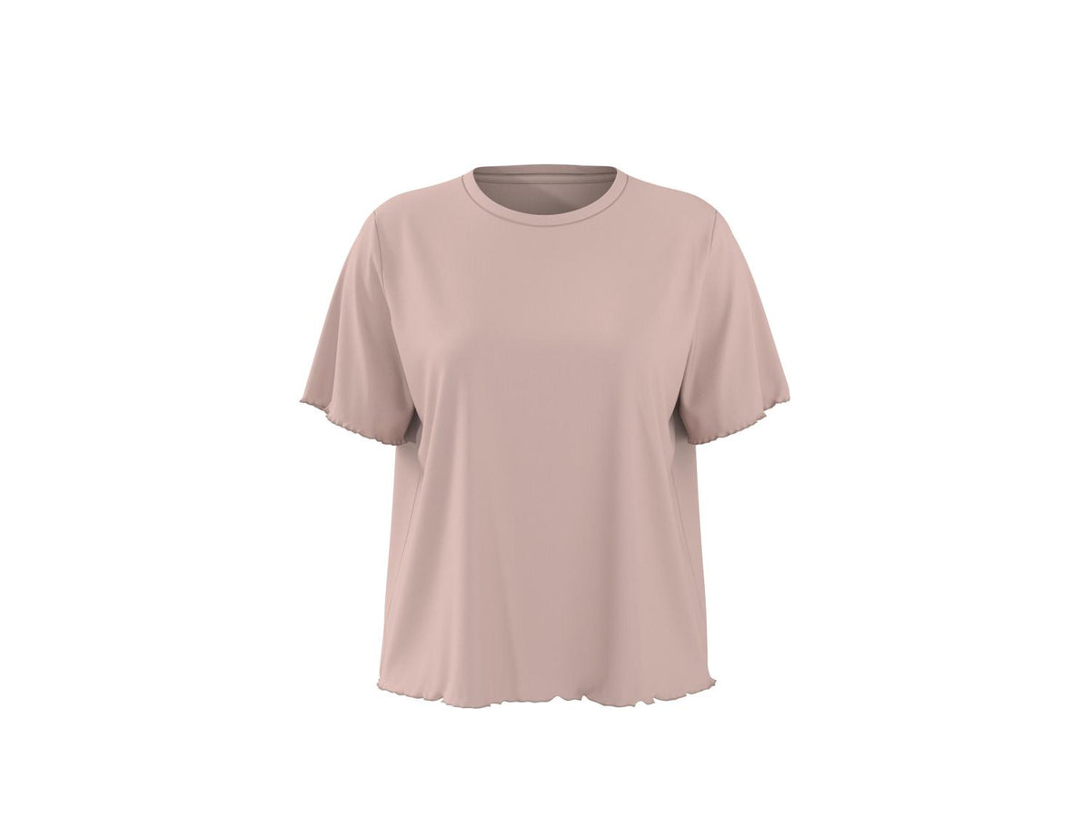 Ensemble pyjama côtelé femme