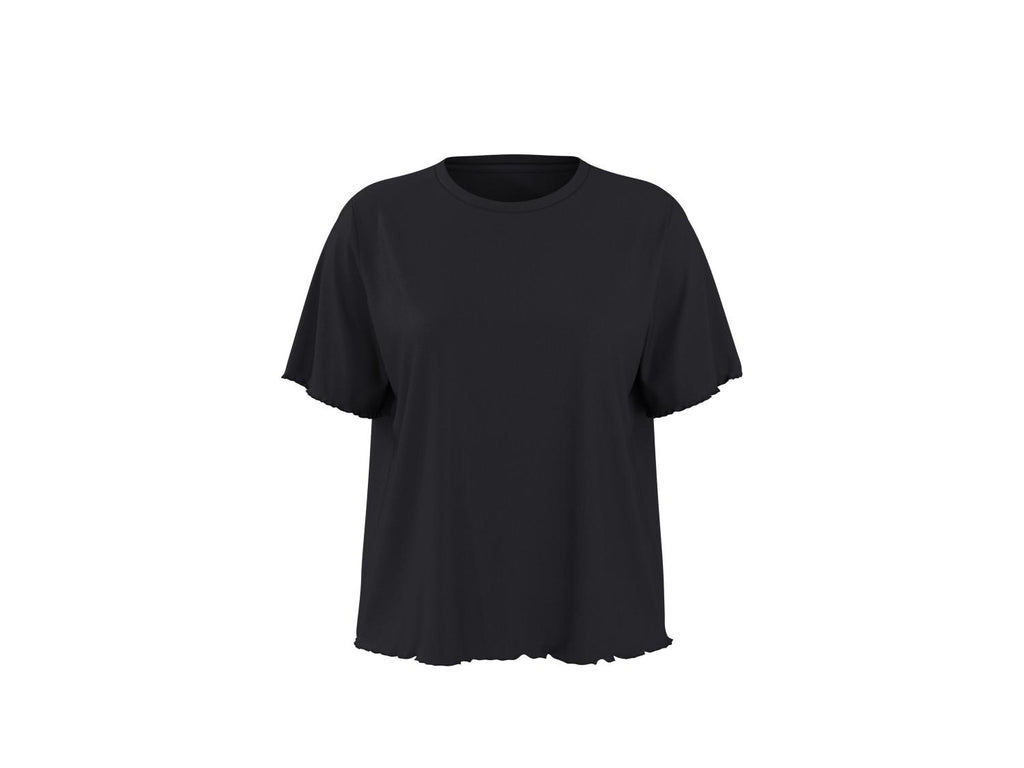 Ensemble pyjama côtelé femme