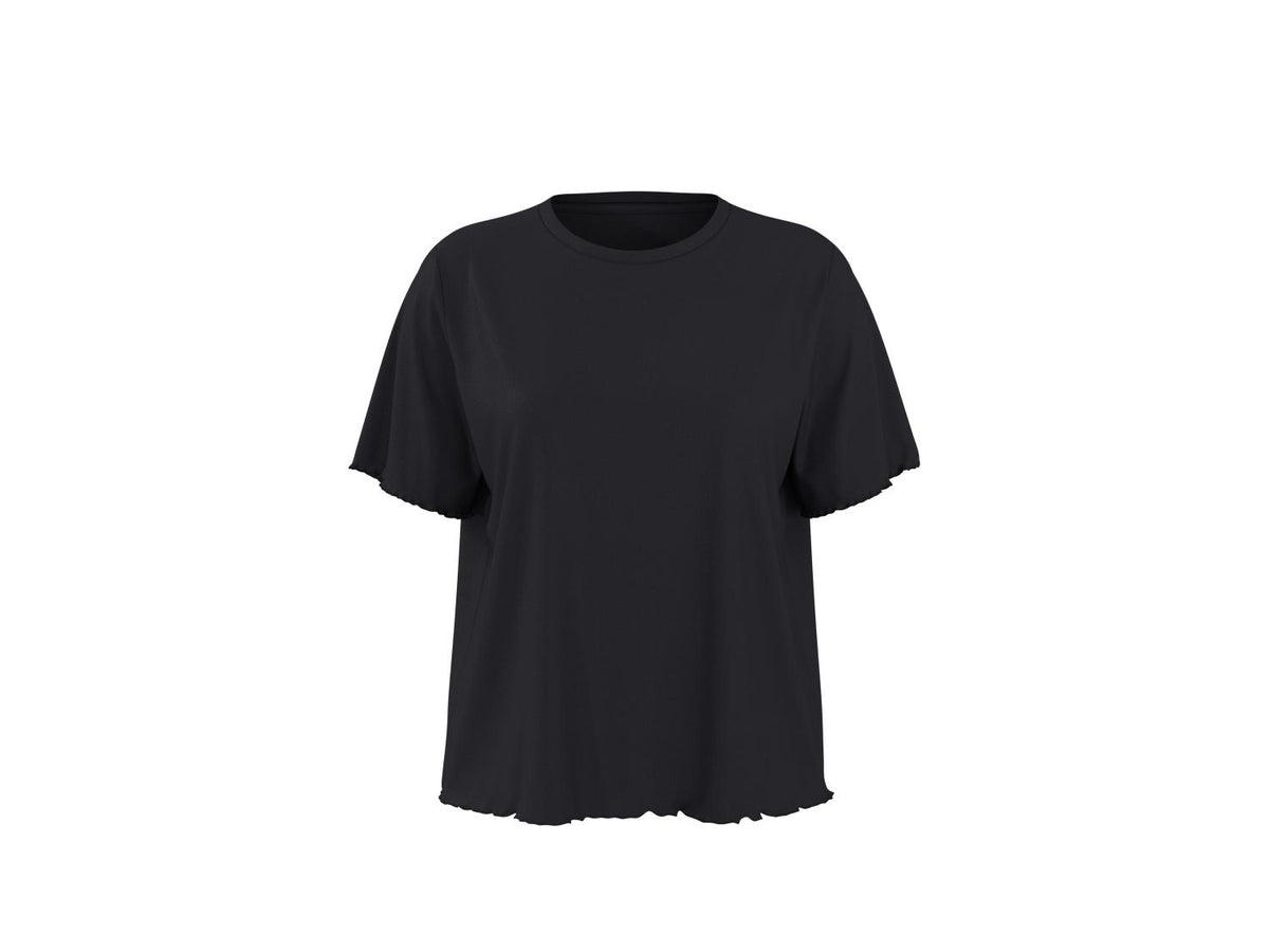 Ensemble pyjama côtelé femme