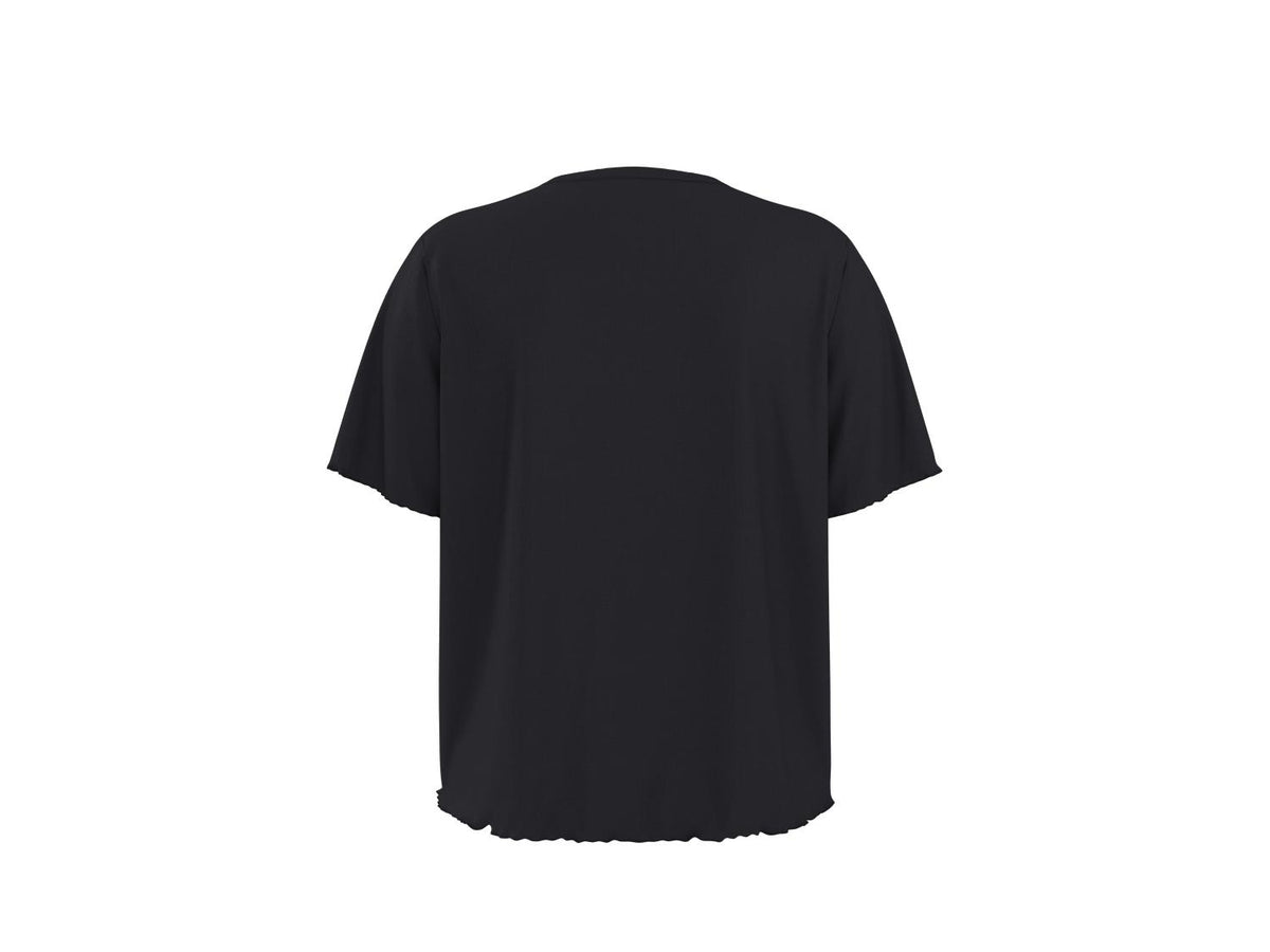 Ensemble pyjama côtelé femme