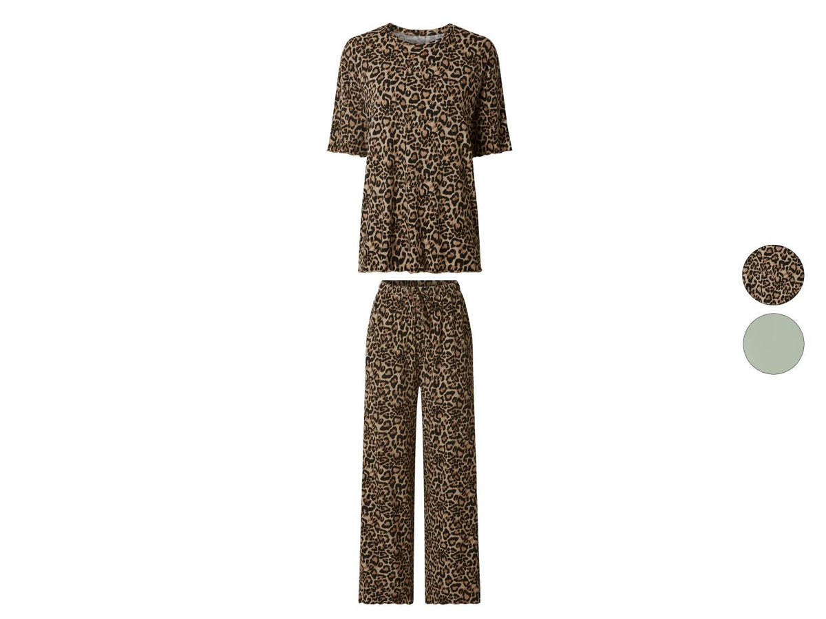 Ensemble pyjama côtelé Premium femme