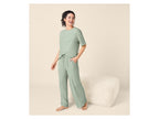 Ensemble pyjama côtelé Premium femme