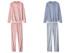 Ensemble pyjama en velours femme