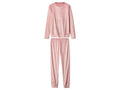Ensemble pyjama en velours femme