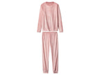 Ensemble pyjama en velours femme