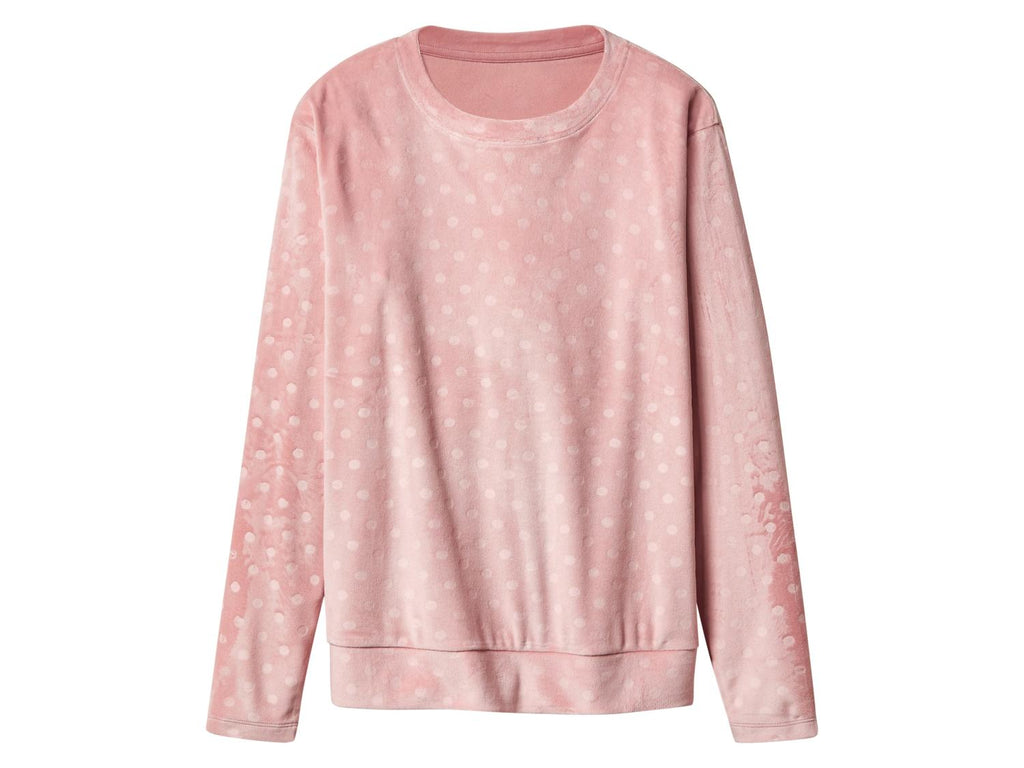 Ensemble pyjama en velours femme