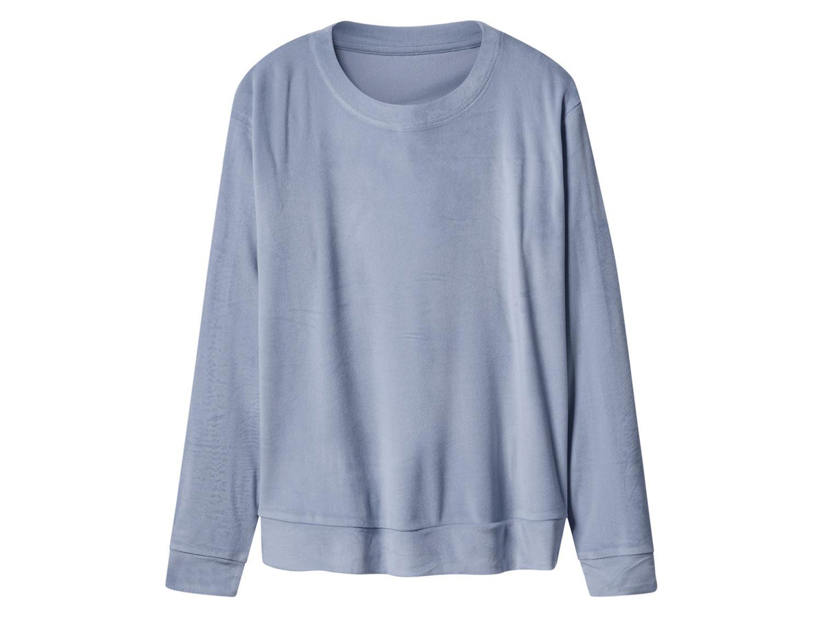 Ensemble pyjama en velours femme