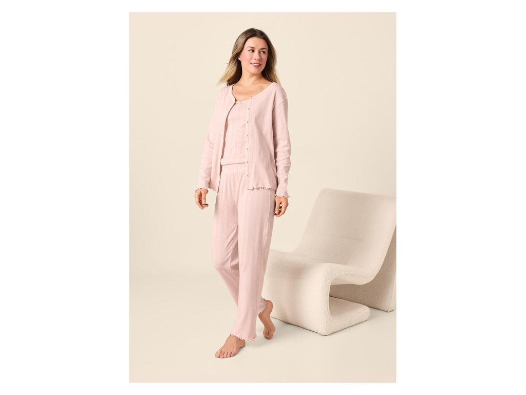 Ensemble pyjama femme, 3 pièces
