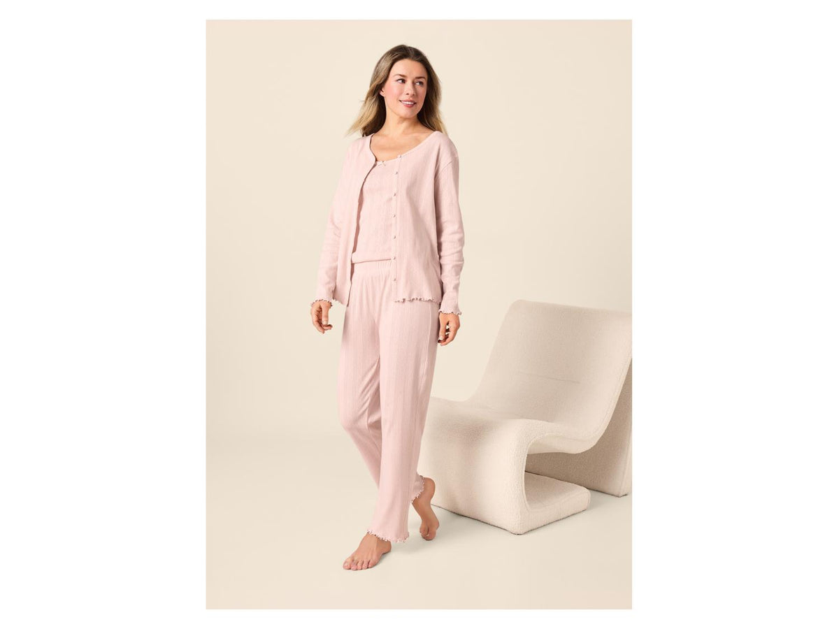 Ensemble pyjama femme, 3 pièces