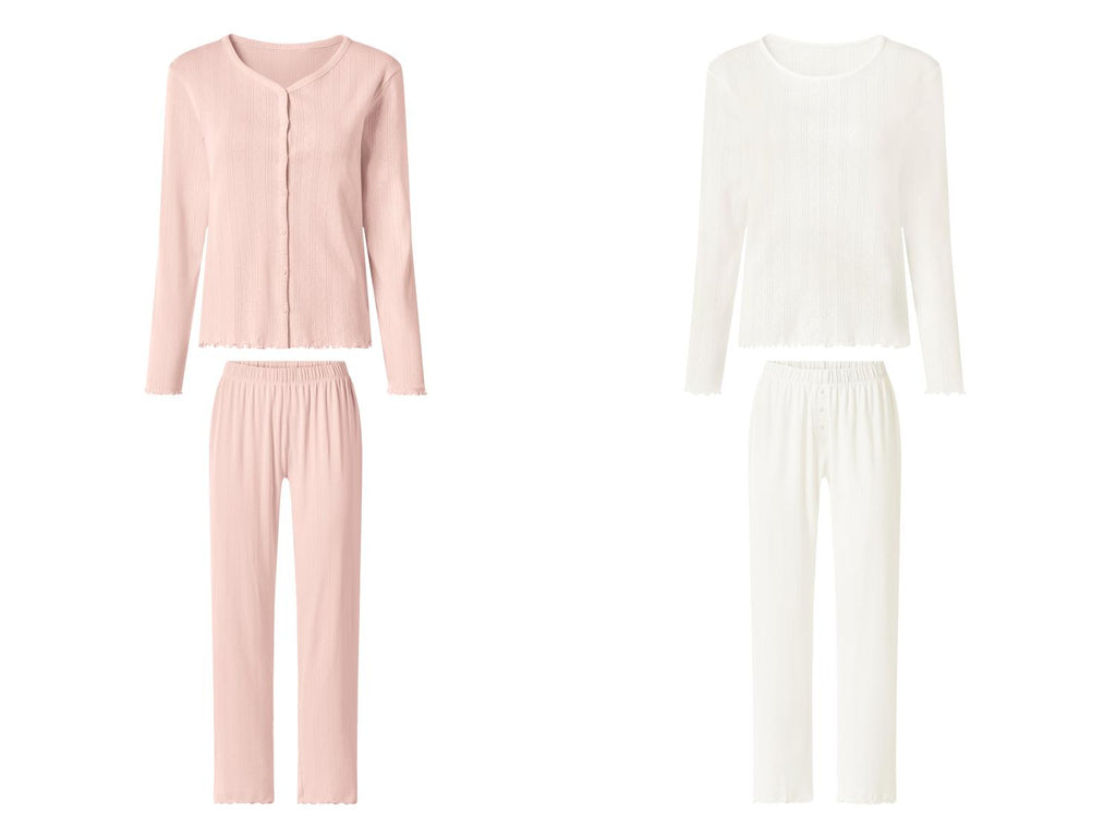 Ensemble pyjama femme, 3 pièces