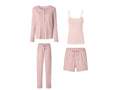 Ensembles pyjamas femme, 4 pièces