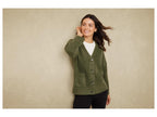 Gilet femme, coupe oversize