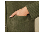 Gilet femme, coupe oversize