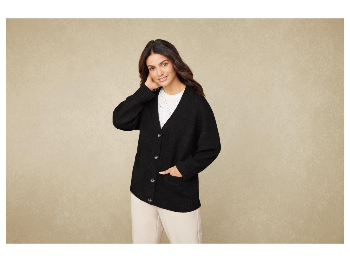 Gilet femme, coupe oversize