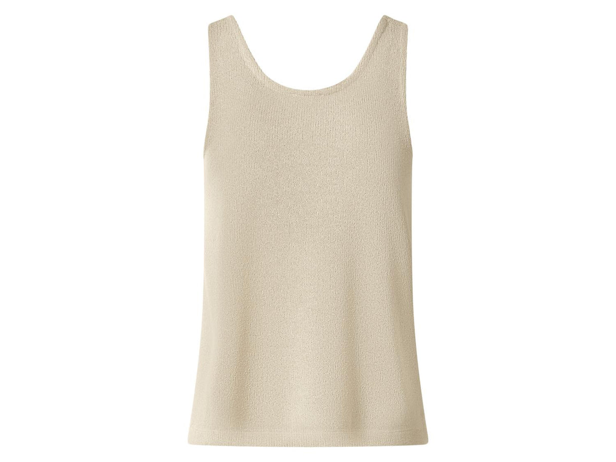 Haut en maille fine femme