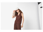Haut en maille fine femme