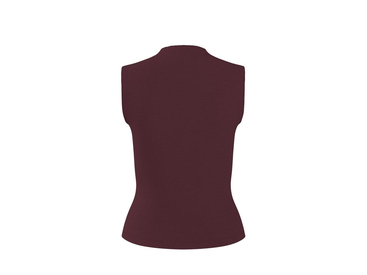 Haut sans manches femme