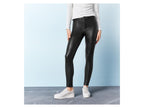 Jegging simili cuir femme