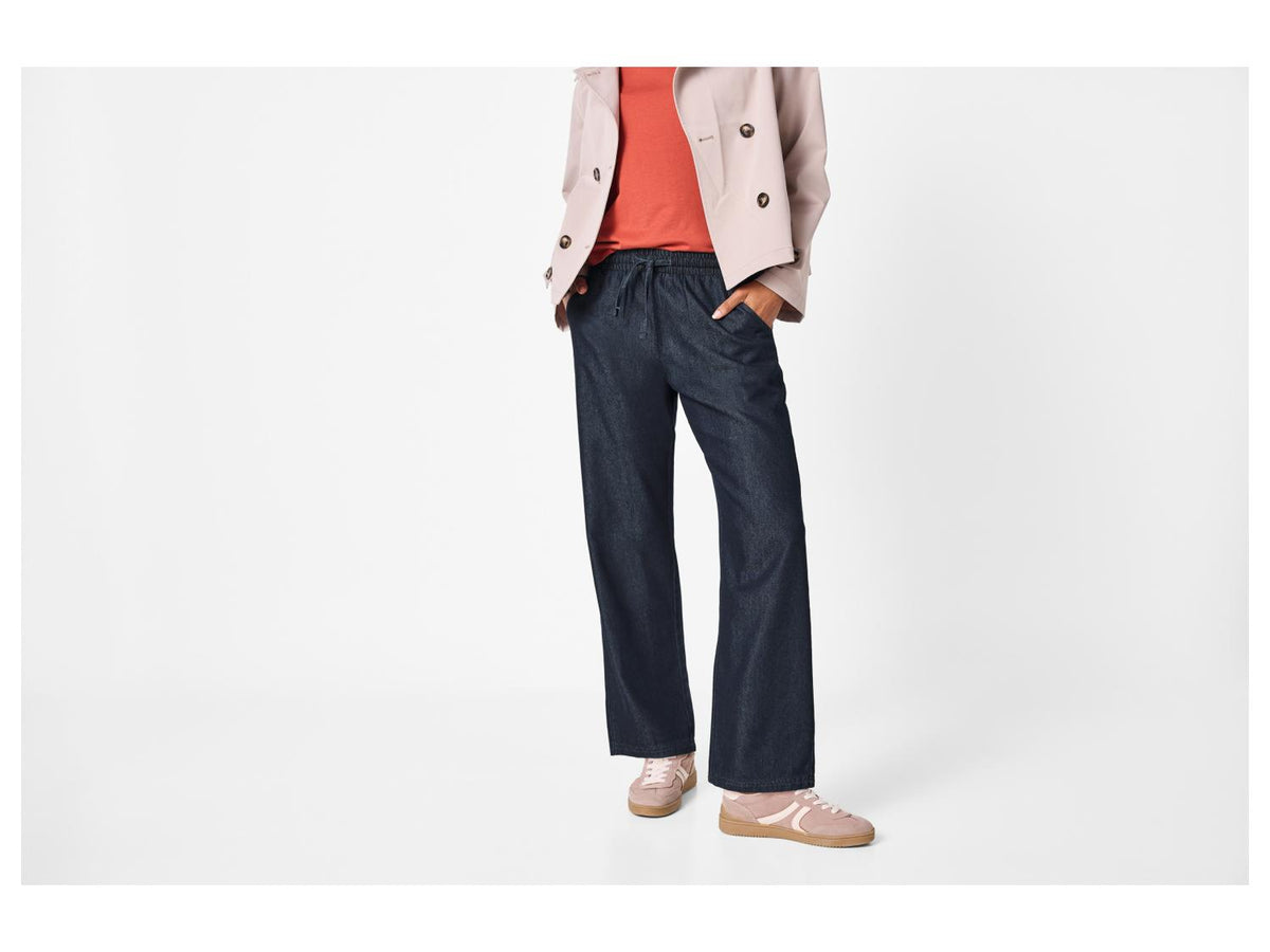 Jogging en denim femme