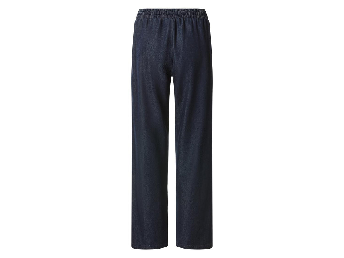 Jogging en denim femme