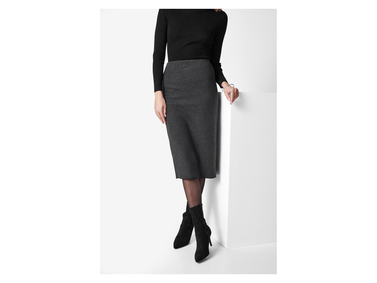 Jupe en maille femme