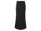 Jupe midi femme, à taille élastique
