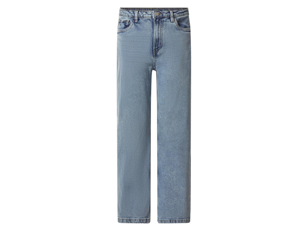Jean large fille