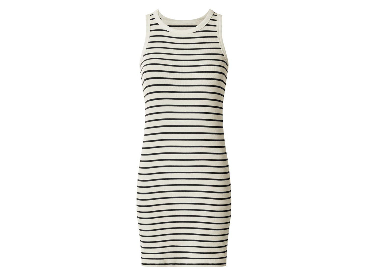 Robe côtelée fille
